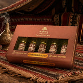 COMBO SHABAB OUD SET - SET OF 5 ATTAR 2.5 GM /3Ml each