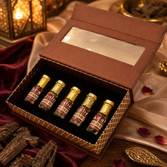 COMBO ROYAL SET - SET OF 5 ATTAR 2.5 GM /3Ml each