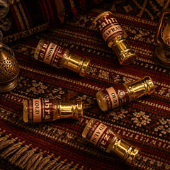COMBO SHABAB OUD SET - SET OF 5 ATTAR 2.5 GM /3Ml each