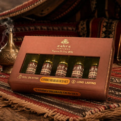 COMBO SHABAB OUD SET - SET OF 5 ATTAR 2.5 GM /3Ml each