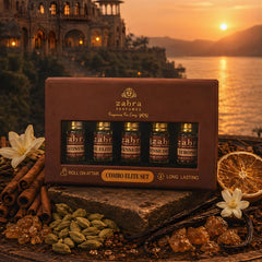 COMBO ELITE SET - SET OF 5 ATTAR 2.5 GM /3Ml each