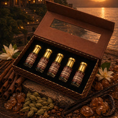 COMBO ELITE SET - SET OF 5 ATTAR 2.5 GM /3Ml each