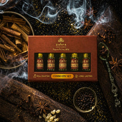 COMBO EPIC SET - SET OF 5 ATTAR 2.5 GM /3Ml each