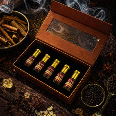 COMBO EPIC SET - SET OF 5 ATTAR 2.5 GM /3Ml each